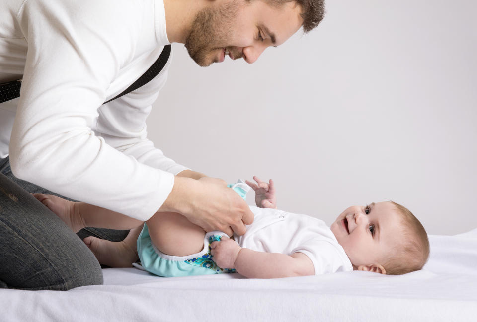 Father’s are revealing they are often unwelcome in parents changing rooms.