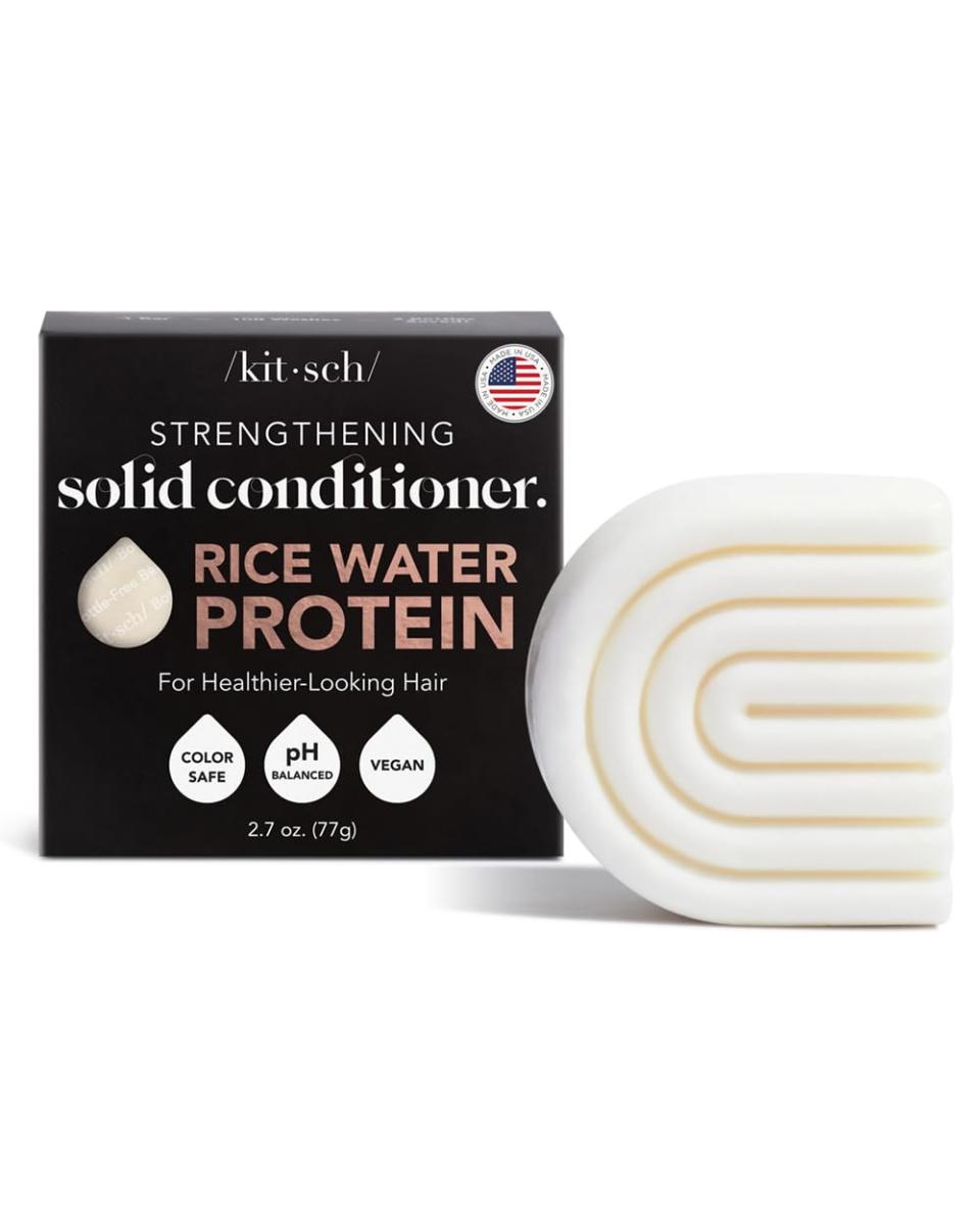 Kitsch Rice Water Protein Conditioner Bar