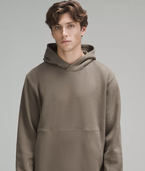 A photo of a model wearing Steady State Hoodie. (PHOTO: Lululemon)