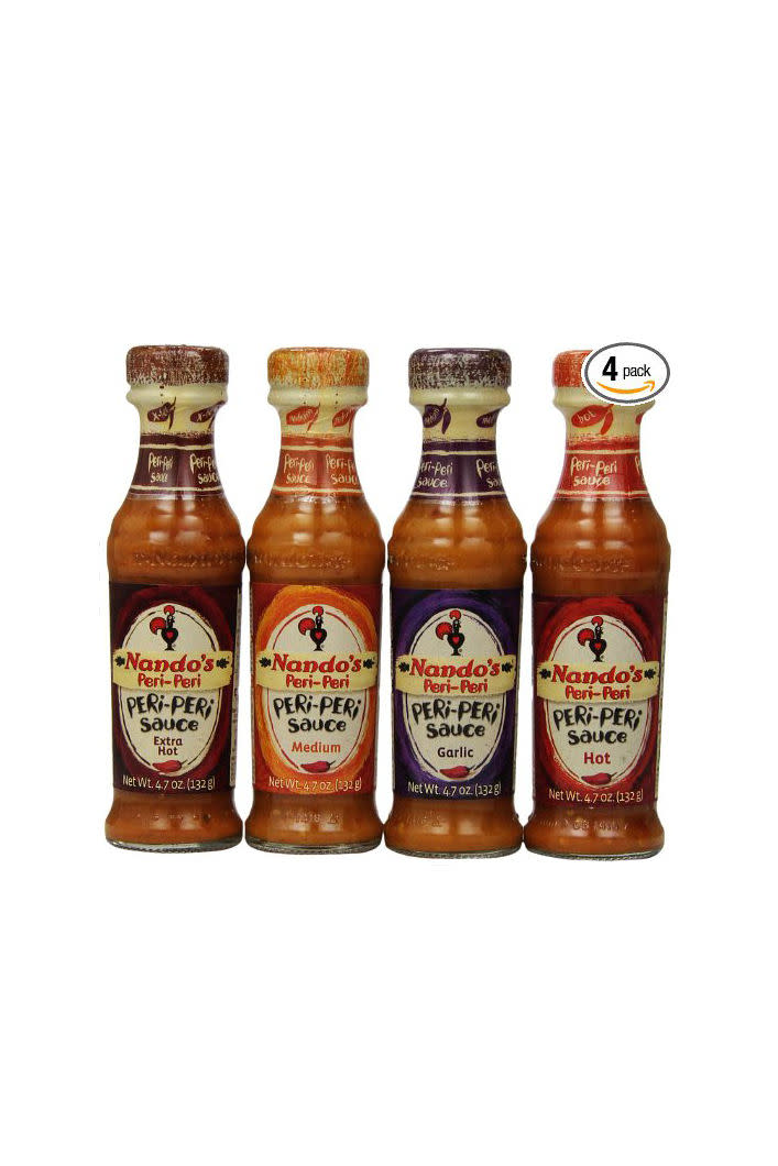 Nando's Peri Peri Sauce Variety Combo