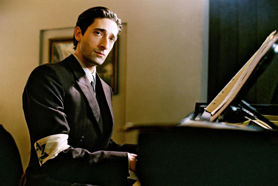 Actors Playing Musicians The Pianist 2002