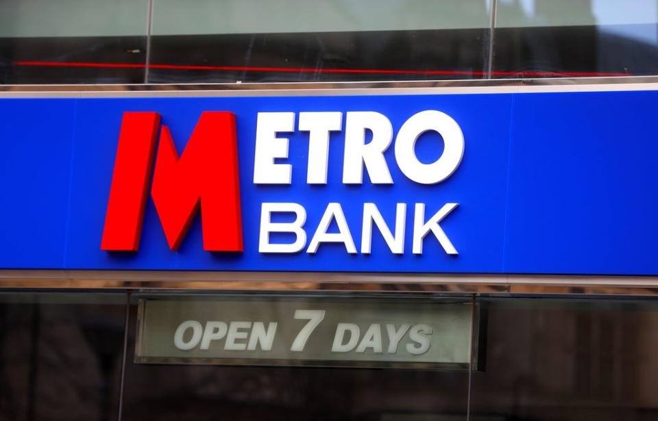 A Metro Bank branch (PA)