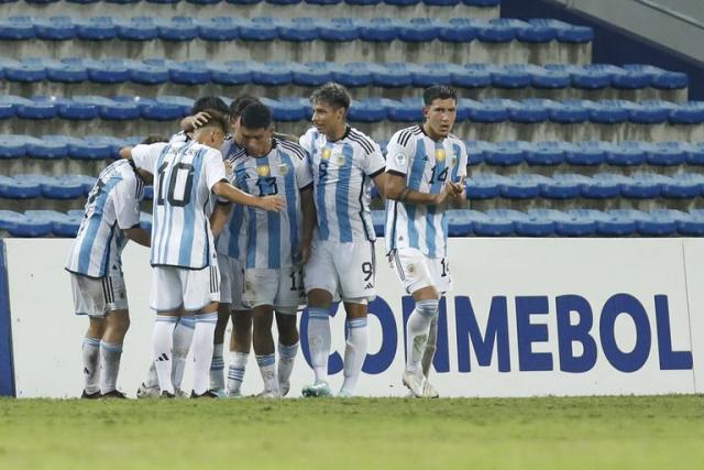 CA FUTSAL FEMENINA, Uruguay 0-4 Argentina