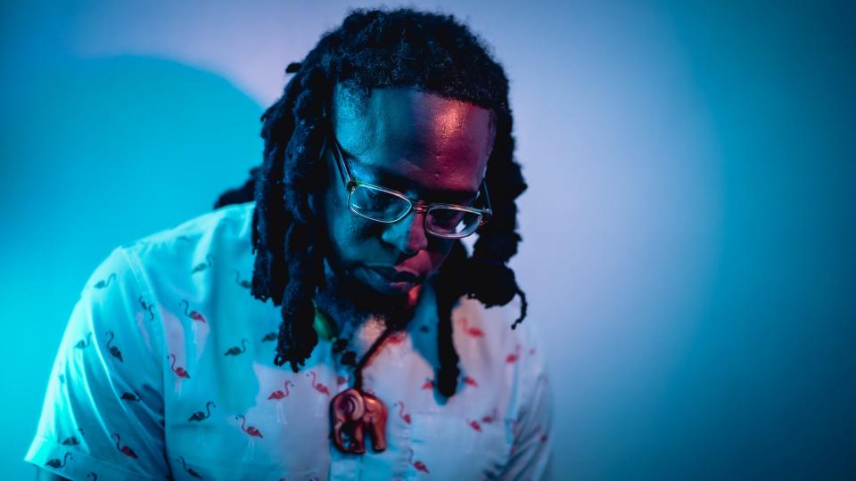 Hip-hop artist L-Smooth Mensah will perform at the inaugural Halloween in May May 28 at Oklahoma City's newest underground DIY venue, The Sanctuary, 2828 NW 10.