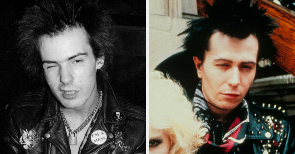 Sid Vicious; Gary Oldman as Sid Vicious