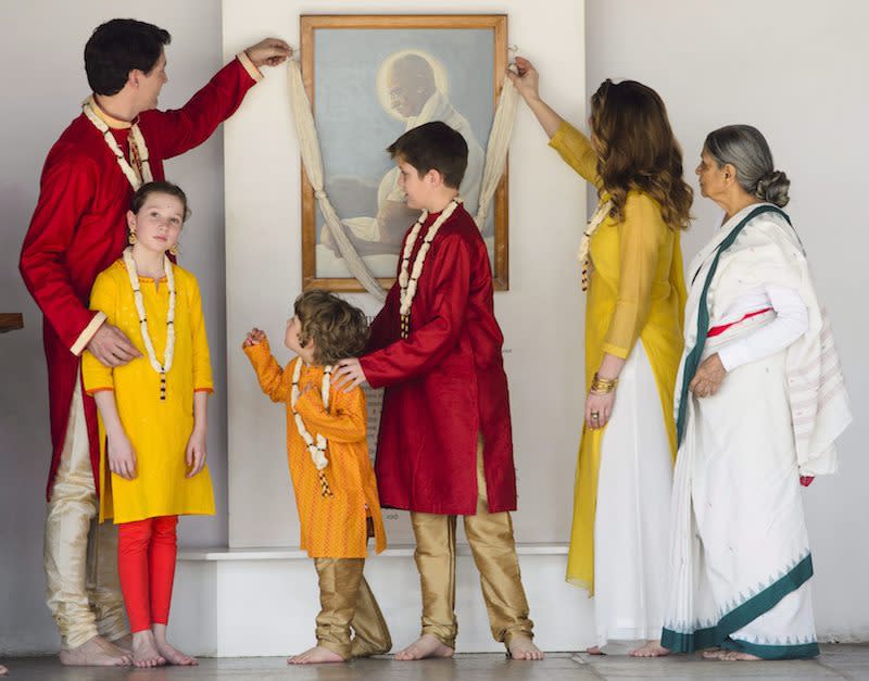 PHOTOS: Prime Minister Justin Trudeau tours India with family