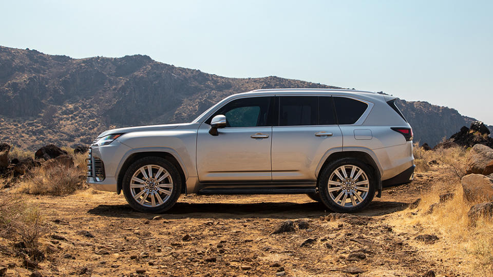 2022 Lexus LX 600 - Credit: Lexus