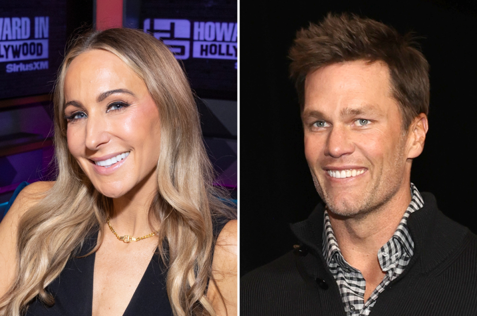 Nikki Glaser and Tom Brady (Getty Images)