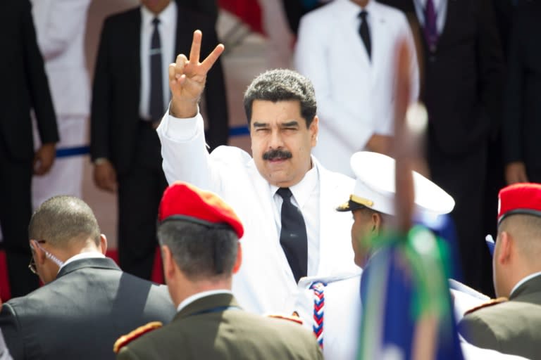 Venezuelan President Nicolas Maduro is one Latin American leader who has criticised the impeachment of Brazil's Dilma Rousseff