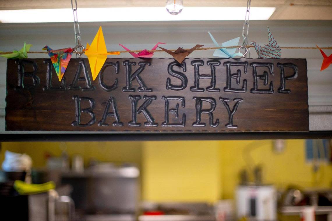 The Black Sheep Brick Oven Bakery in the Hemphill Community Center in Hemphill, Ky., opened four years ago as a way to make food locally and give employment to people in recovery. The bakery is temporarily closed but will be opening again soon.