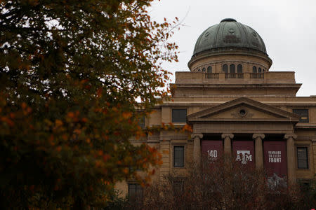 A general view shows Texas A&M University campus, where white nationalist leader Richard Spencer of the National Policy Institute is due to speak at an event not sanctioned by the school, in College Station, Texas, U.S. December 6, 2016. REUTERS/Spencer Selvidge