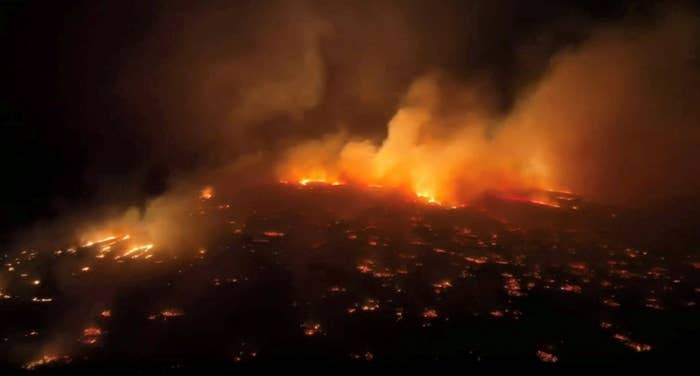 Wildfires in Hawai'i