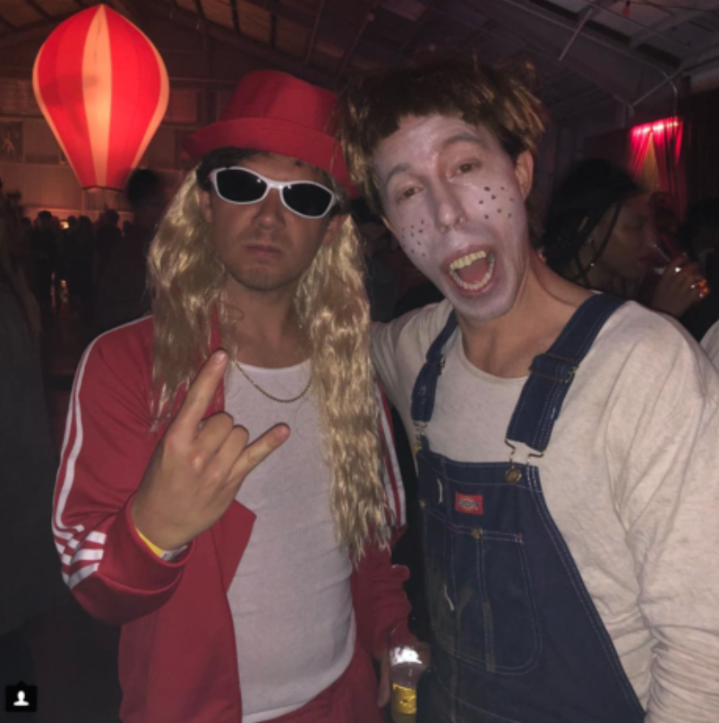 Shaun White as Simple Jack from <em>Tropic Thunder</em>. (Photo: Instagram @shaunwhite