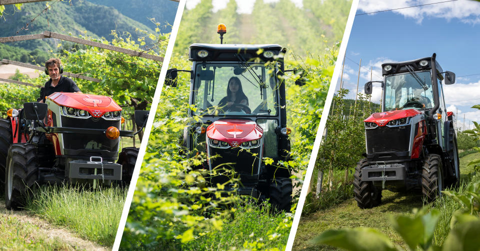 The Massey Ferguson 3 Series Specialty, a compact and powerful tractor with seven models across three unique versions, makes its NA debut at WAE.