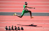 Athletics - Men's Triple Jump - Final