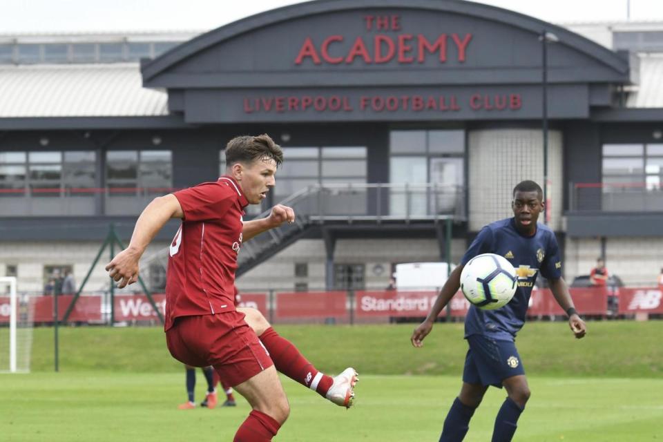 Photo: Nick Taylor/Liverpool FC/Liverpool FC via Getty Images