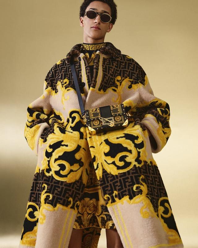 Versace and Fendi: The Swap - Fendace