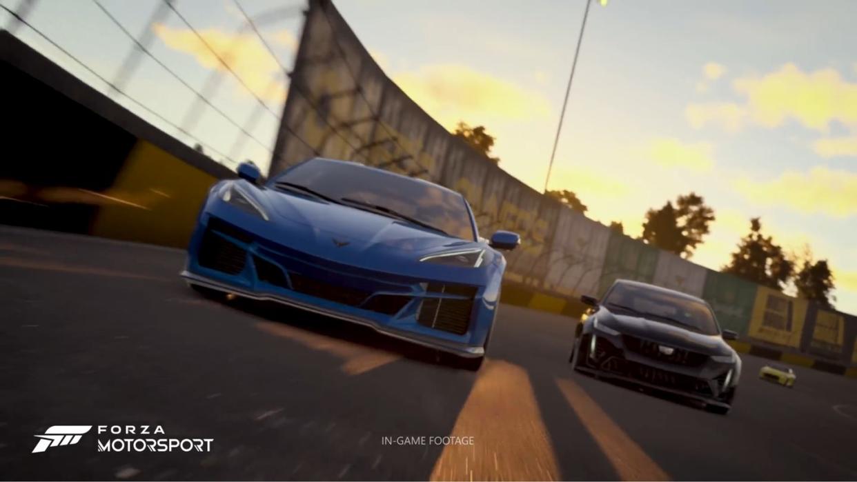 forza motorsport trailer