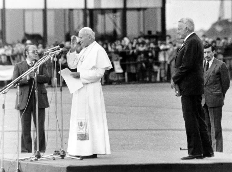 ARCHIVO-. Emanuela Orlandi desapareció cuando Juan Pablo II era Papa.