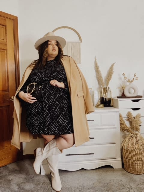 20 Plus-Size Winter Outfits to Keep You Warm This Season - Yahoo Sports