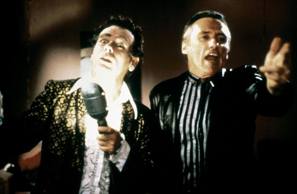 With Dennis Hopper, right, in Blue Velvet (1986) - AA Film Archive/Alamy