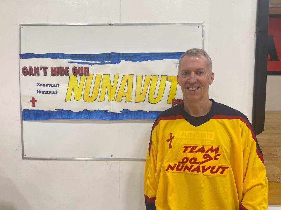 Steve Faulker is a physical education teacher at Maani Ulujuk Illiniarvik in Rankin Inlet, Nunavut.