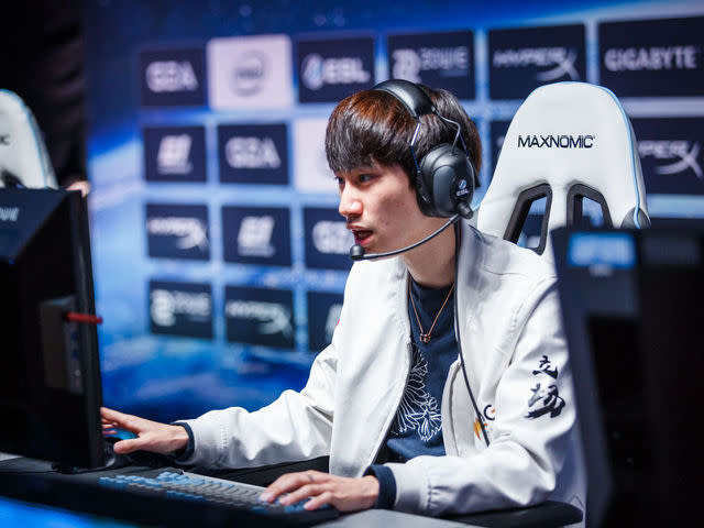 Doinb is the starting mid laner for QG Reapers (IEM)