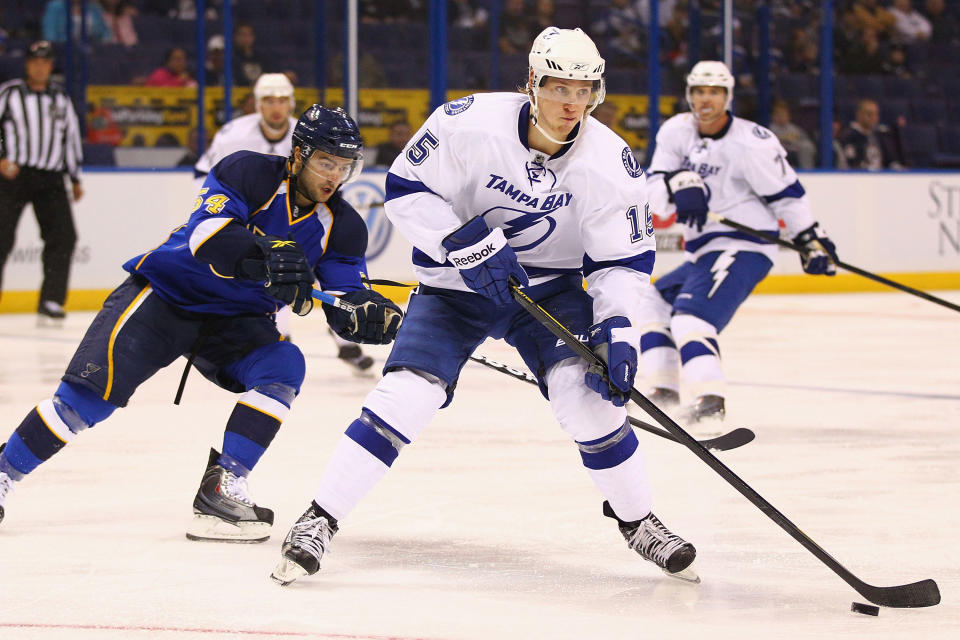 LE LIGHTNING A ÉCHANGÉ CARTON ASHTON AUX MAPLE LEAFS CONTRE KEITH AULIE - Ashton, un Manitobain de 20 ans, n'a pas encore joué dans la LNH. En 56 matchs dans la LAH à Norfolk cette saison, il a 19 buts et 16 aides.(Photo de Dilip Vishwanat/Getty Images)