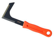 <body> <p>The weeds hiding out in the cracks of sidewalks or in-between patio pavers are notoriously challenging to get rid of. Never surrender to these unwanted guests again with the Zenport Crack Weeder. The L-shape blade makes it easy to hack at those hard-to-reach spaces from any angle, and the nonslip handle ensures you get a clean swipe every time. As a bonus, the blade is made of heavy-duty carbon steel, meaning you can worry less about <a rel="nofollow noopener" href=" http://www.bobvila.com/articles/3676-how-to-care-for-garden-tools/?bv=yahoo" target="_blank" data-ylk="slk:damaging your tool;elm:context_link;itc:0;sec:content-canvas" class="link ">damaging your tool</a> and focus more on the problem at hand. <em>Available on <a rel="nofollow noopener" href=" http://www.amazon.com/Zenport-K111-Driveway-Side-Walk-Stainless/dp/B004S4THI0/?_encoding=UTF8&camp=1789&creative=9325&linkCode=ur2&tag=bovi01-20&linkId=ZBVCRCT7FSRQK5GB" target="_blank" data-ylk="slk:Amazon;elm:context_link;itc:0;sec:content-canvas" class="link ">Amazon</a>; $10.</em> </p> <p><strong>Related: <a rel="nofollow noopener" href=" http://www.bobvila.com/slideshow/9-natural-ways-to-kill-weeds-45747?bv=yahoo" target="_blank" data-ylk="slk:9 Natural Ways to Kill Weeds;elm:context_link;itc:0;sec:content-canvas" class="link ">9 Natural Ways to Kill Weeds</a> </strong> </p> </body>