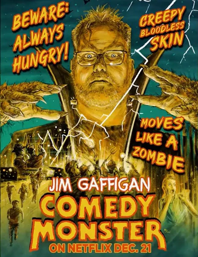 Jim Gaffigan: Comedy Monster