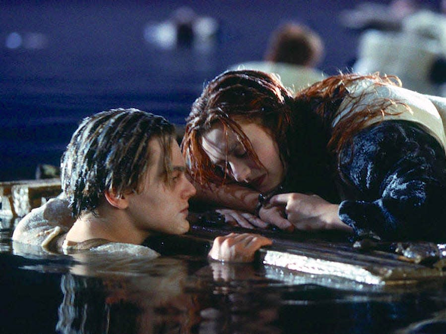 jack and rose titanic