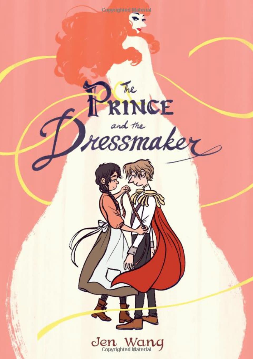 The Prince and The Dressmaker by Jen Wang (Macmillan) (Photo: )