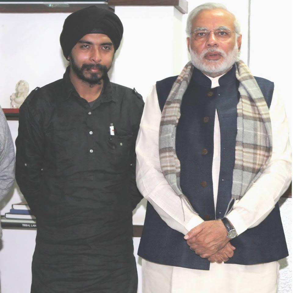 Tajinder Bagga (Bhartiya Janata Party)