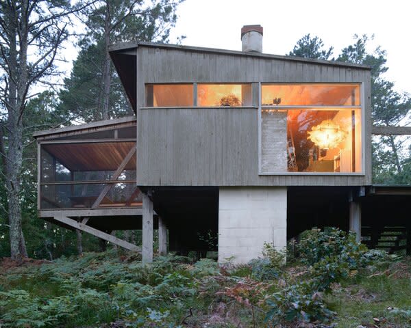 The Wellfleet, Massachusetts, summer home famed modernist designer Marcel Breuer created for his family in 1948 is in contract to be sold to the Cape Cod Modern House Trust by Breuer’s son, Tomas Breuer.