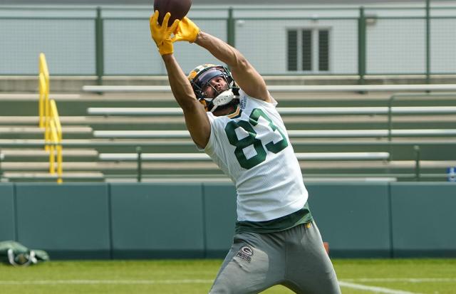 Packers' second-year receiver Samori Toure has strong start to camp