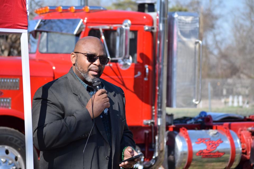 Lee County Superintendent Michael Stone