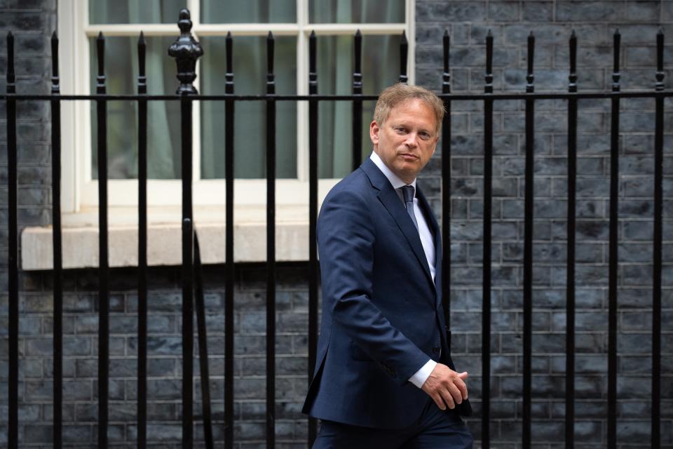 Defence secretary Grant Shapps has suggested he agreed with the characterisation of Hamas as “human animals” (Getty Images)