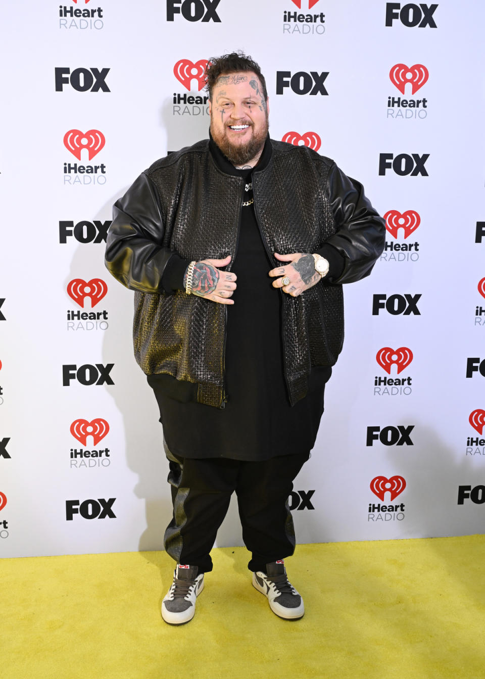 jelly roll, iheart radio music awards, air jordan 1 low sneakers