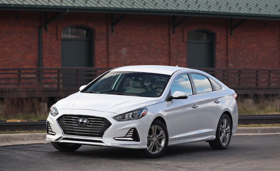 2018 Hyundai Sonata SEL