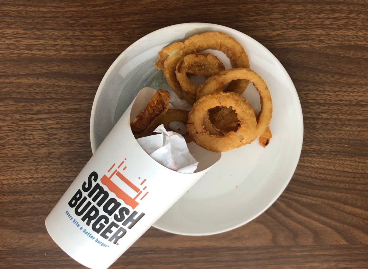 smashburger onion rings