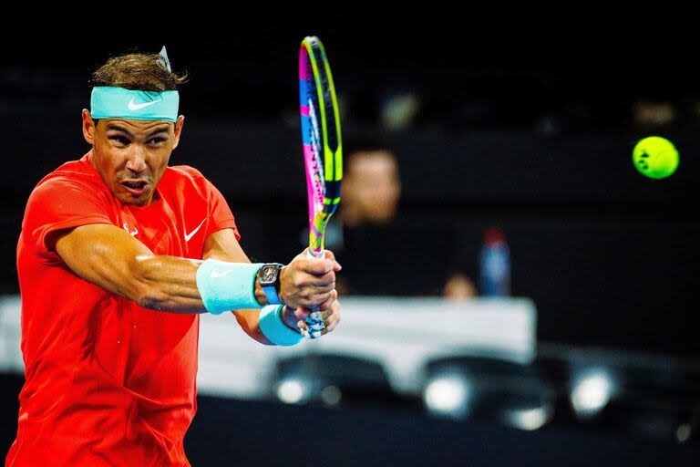 Rafael Nadal procurará extender su buen regreso a las canchas luego de casi un año, al enfrentarse con Jordan Thompson en un cuarto de final del ATP 250 de Brisbane.