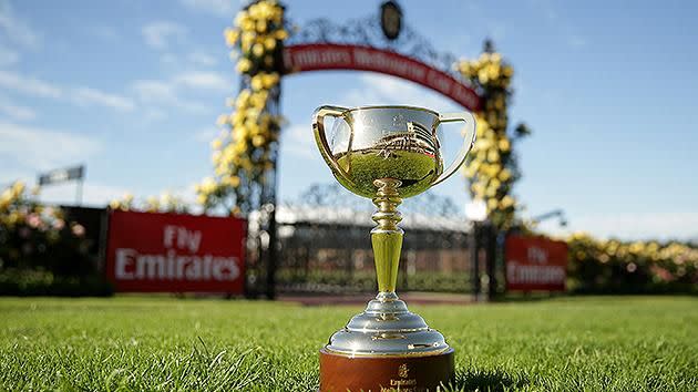 The race that stops a nation, LIVE on Seven. Pic: Getty