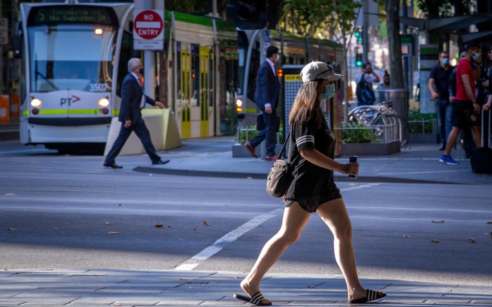 Melbourne workers - Getty