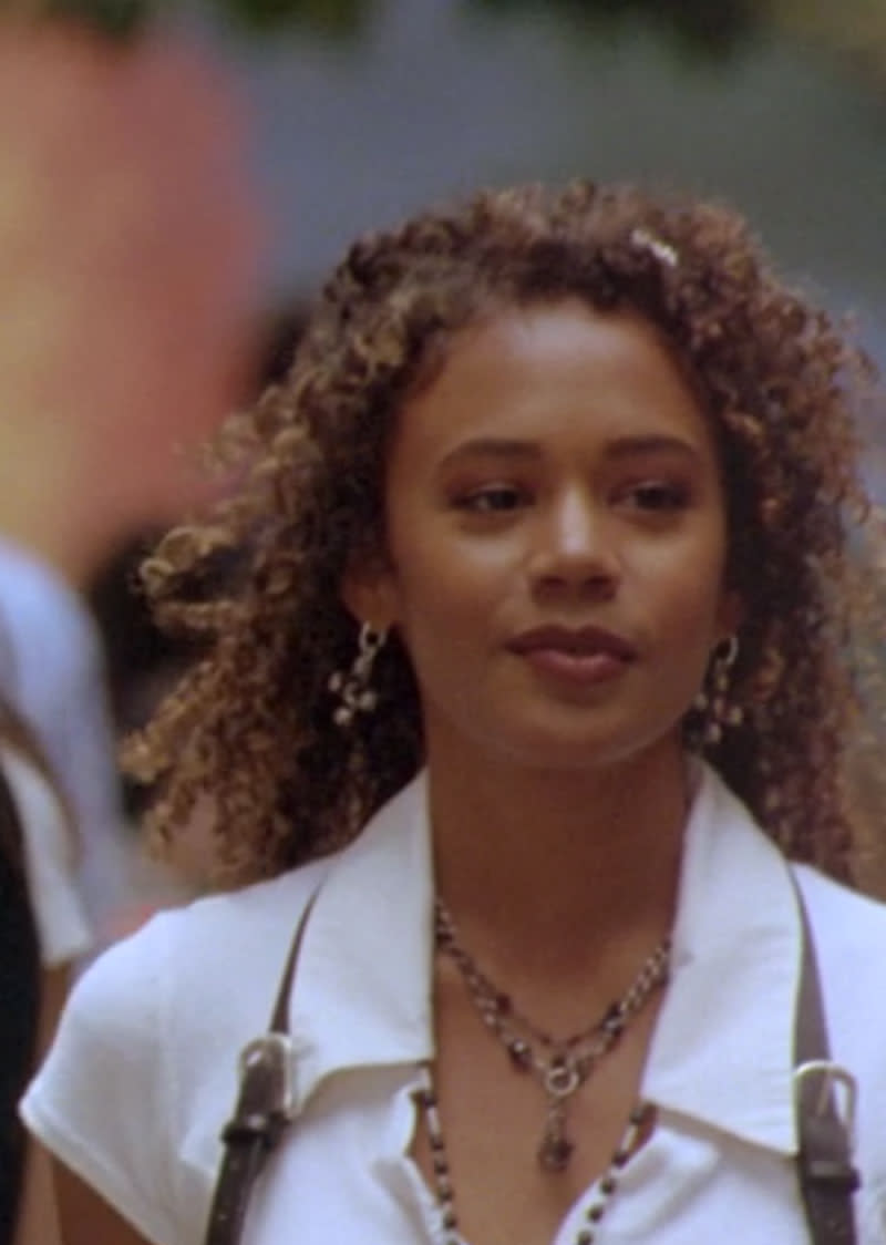 Rachel True’s natural and highlighted curls