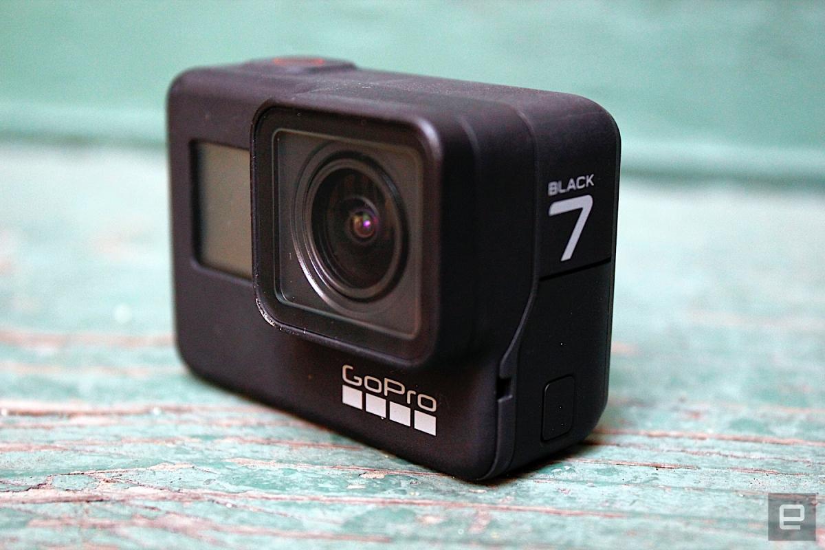 ビデオカメラGoPro HERO 7 BLACK - ビデオカメラ