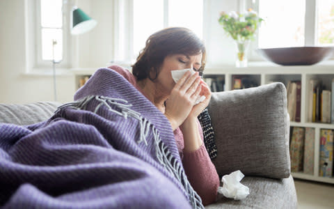 Who has the time to get ill?  - Credit: Getty images