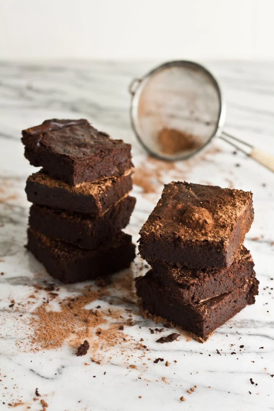 passover desserts flourless mocha brownies