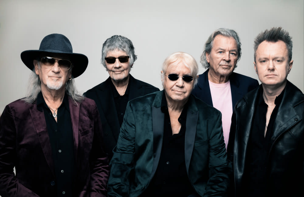 Deep Purple are hitting the road this November credit:Bang Showbiz