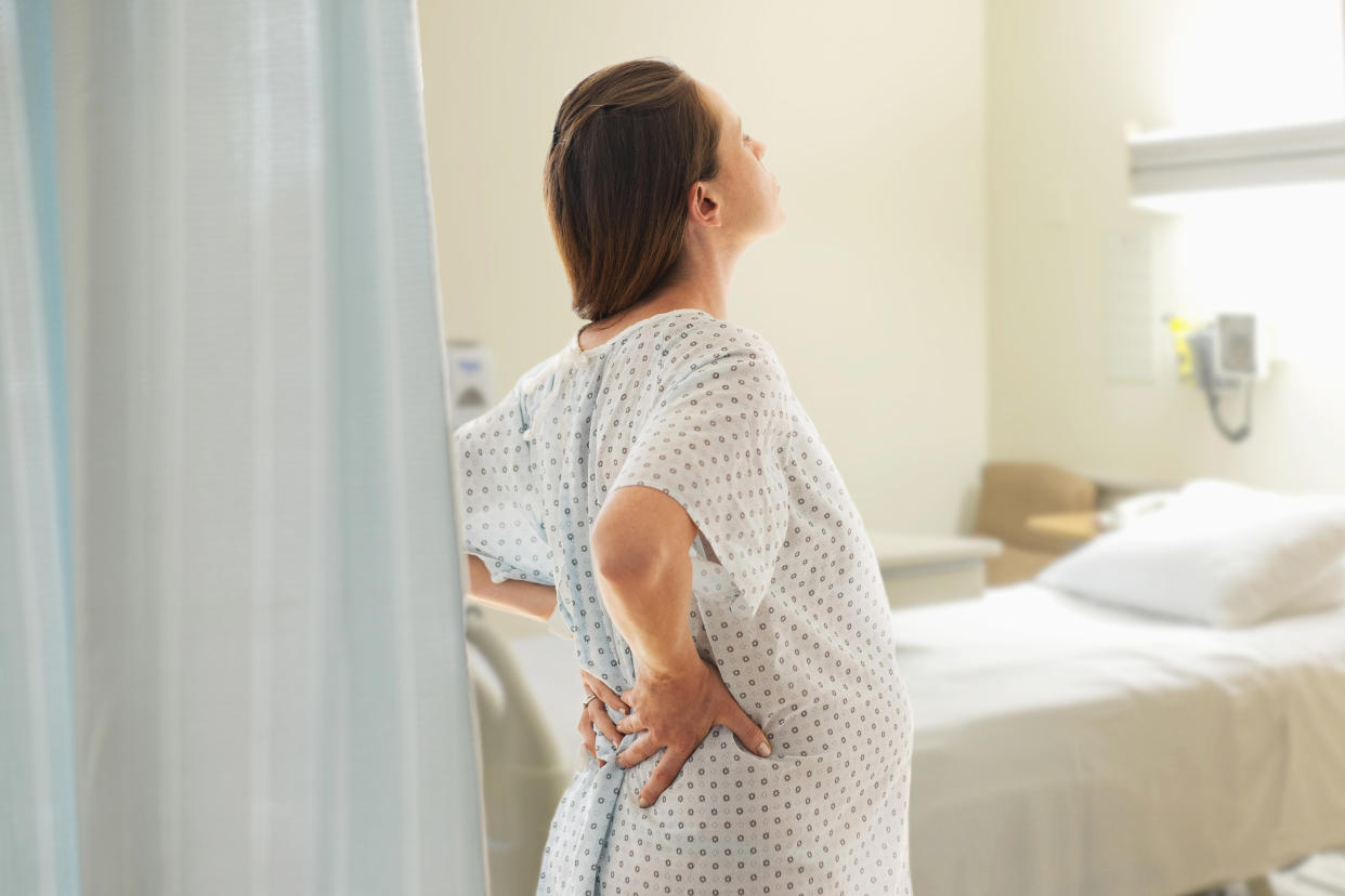 Some hospitals are cracking down on letting women have a birthing partner or companion present while they give birth, due to concerns about spreading the coronavirus disease. (Photo: Getty Images stock photo)