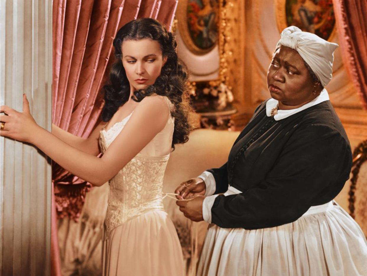 Vivien Leigh and Hattie McDaniel in 'Gone with the Wind': AP